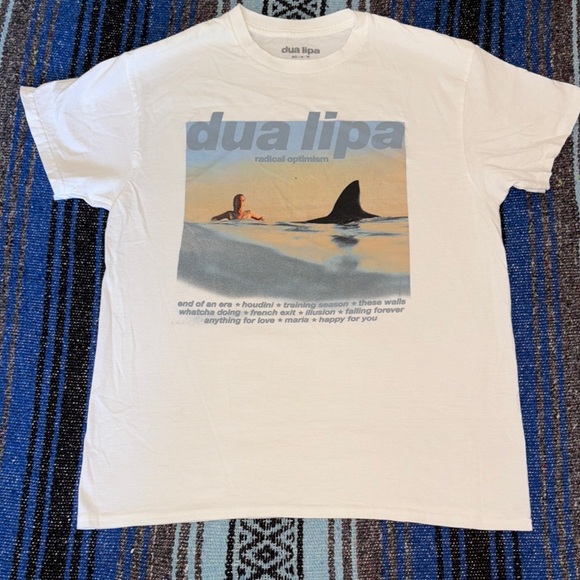 Dua Lipa Radical Optimism Album Promo Tee Shirt - Picture 1 of 10